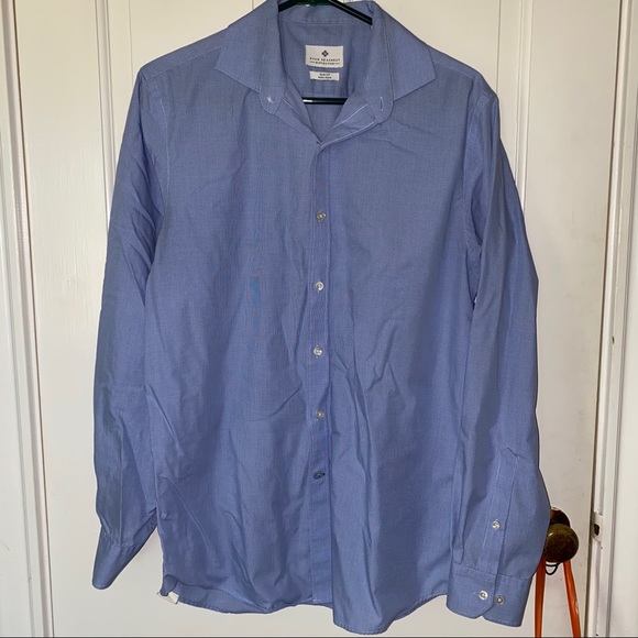 Ryan Seacrest Distinction Plaid Button Down Shirt - Picture 9 of 10